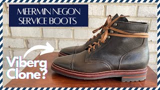 [Unboxing] Meermin Negon Boot Review - A $275 Viberg Dupe!