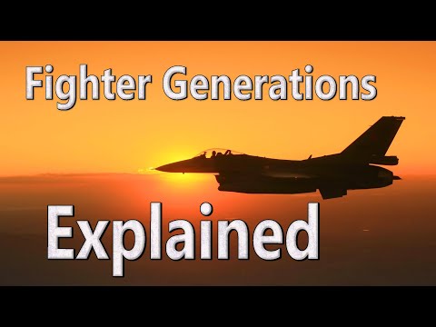Evolution of Fighter Jets | Koala Explains: Fighter Generations and their Differences