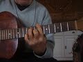 Tuto guitare: Faire Des Ronds Dans l'Eau par Henri Salvador.