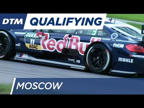 Top 3 Qualifying 2 - DTM Moscow 2016
