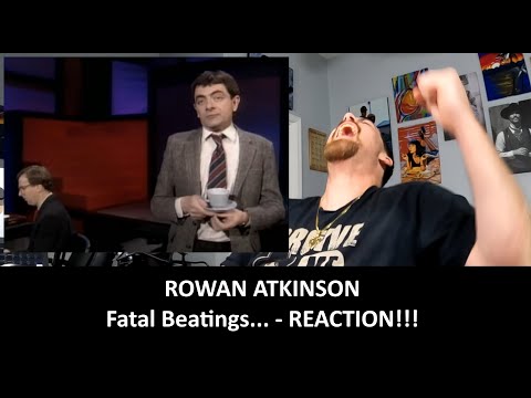 American Reacts ROWAN ATKINSON - Fatal Beatings REACTION