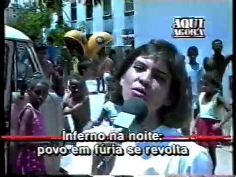 Tele jornal | Aqui Agora /SBT (Dezembro 1993)
