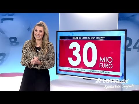 Ziehung der Lottozahlen vom 23.01.2019