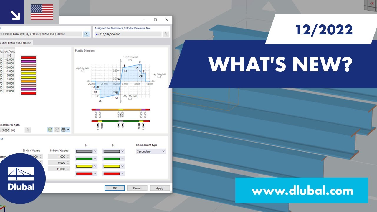 WIN | 12/2022 - What's New in RFEM 6 and RSTAB 9?