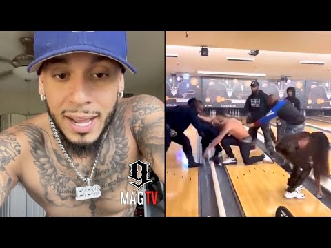 DaniLeigh's Brother Brandon Bills Is Fed Up Wit Trolls Talkin Bowling Alley Scuffle Wit DaBaby! 🥊