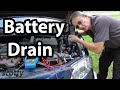 Fixing Battery Drain In Your Car 