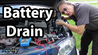 How to Fix Battery Drain in Your Car (Parasitic Draw Test) - DIY with Scotty Kilmer