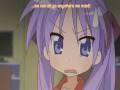 Lucky  Star - Kagami is The Real Sugar Baby 