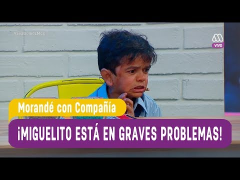¡Miguelito está en serios problemas! - Morandé con Compañía 2017