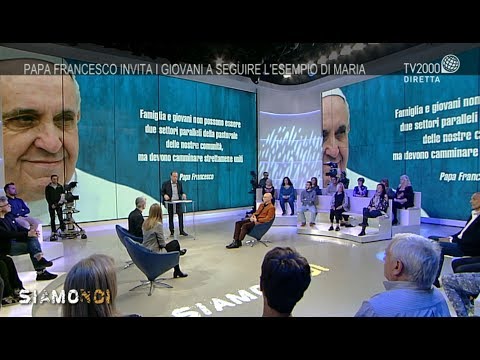 Siamo Noi, 25 marzo 2019 – Giovani e Chiesa, l’impegno dei ragazzi dopo il Sinodo