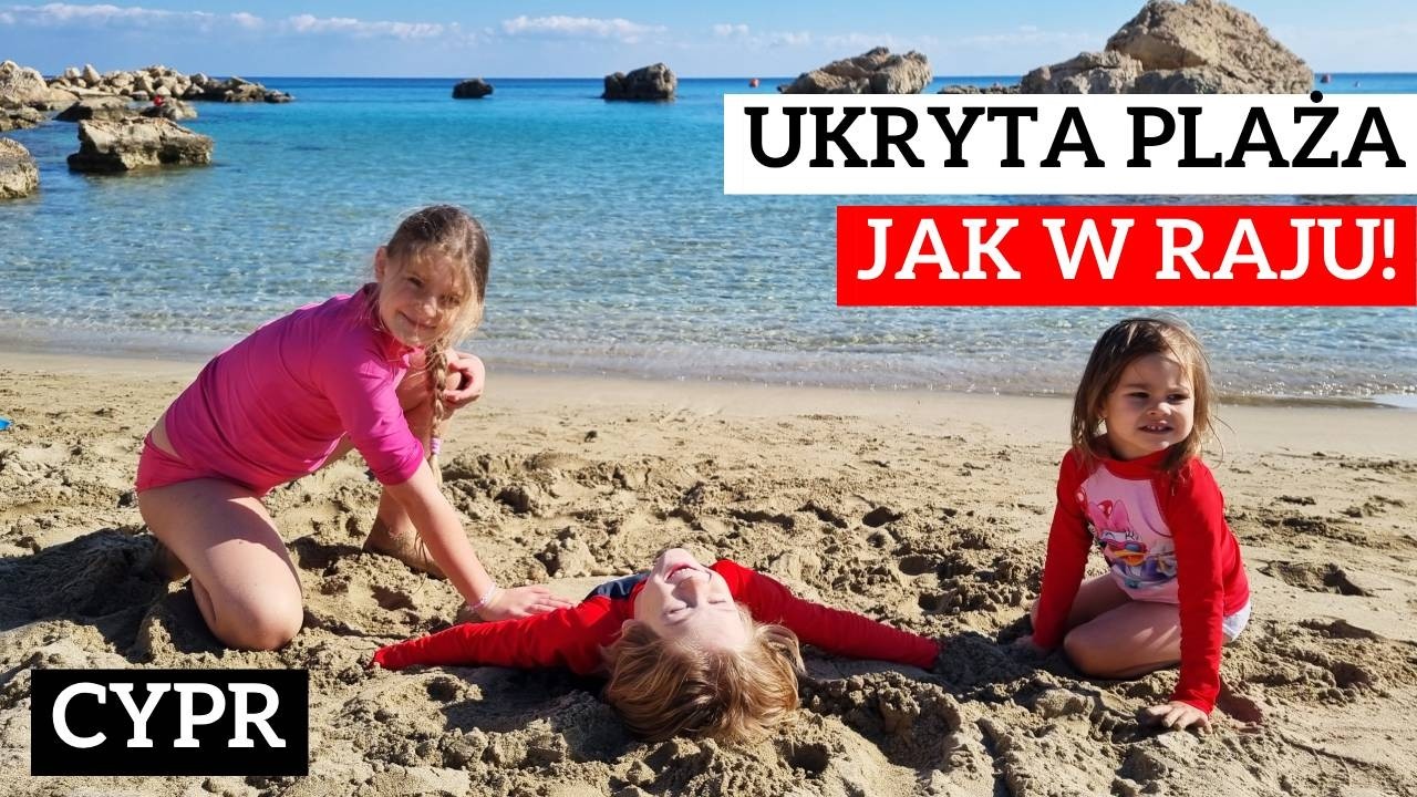 Odwiedzamy najpiękniejsze plaże w okolicy Protaras...