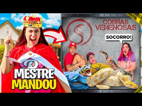 O MESTRE MANDOU NO GRUPO DOS ROSA *desafio extremo