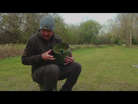 Ian Russell's Day Ticket Baiting Strategy For Big Carp