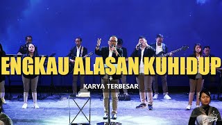 Download lagu Engkau Alasan Kuhidup medley Karya Terbesar || Jesea Kristiawan || KOG Church mp3