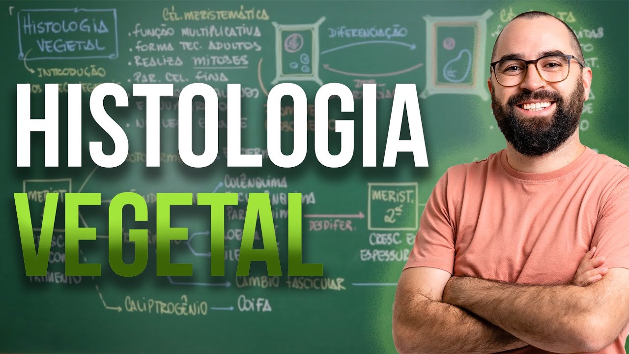 Introdução à Histologia Vegetal (Tecidos) - Aula 07 - Módulo 5: Botânica