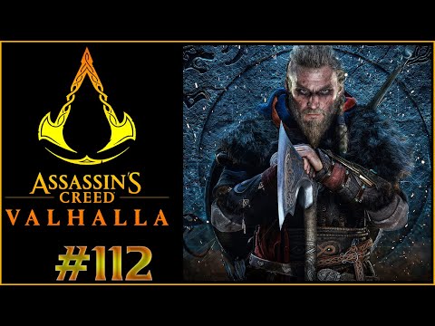 Assassin's Creed Valhalla 100% Odc.112 - Krwawe powitanie [Zagrajmy w / Walkthrough]