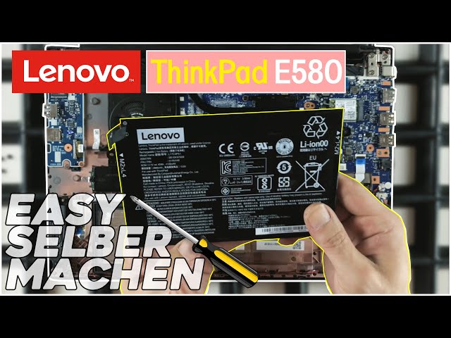 plan Velkommen sovende Lenovo ThinkPad E580 (20KS/20KT) Ersatzteile - ipc-computer.de
