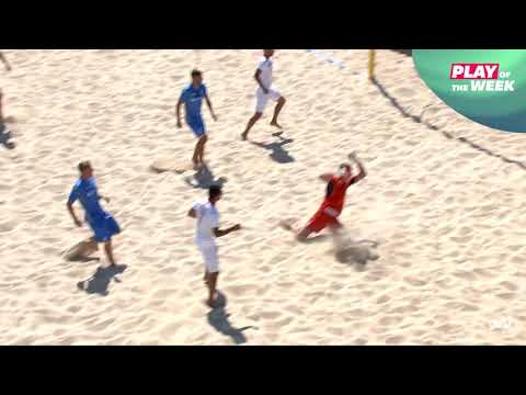 Classic Beach Soccer team goal by Turkey at the European championships