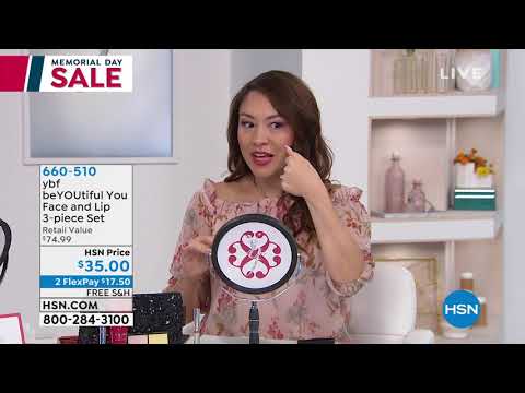 HSN | ybf Beauty 05.24.2019 - 05 AM