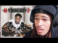 Max Reacts To NBA YoungBoy AI Youngboy 2 For The First Time