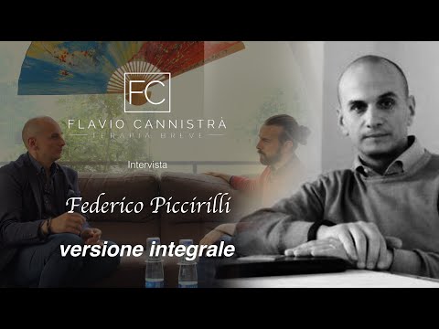 Federico Piccirilli: Terapia Breve Sistemico Strategica (integrale) - Interviste di Terapia Breve