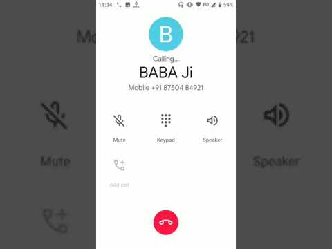 BABA JI Calling