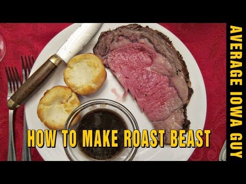 How to Make Dry Aged Prime Rib
