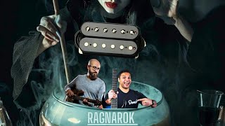 Video thumbnail for Bare Knuckle Pickups RAGNAROK (test) with Ran Crusher 6 and Kemper Profiling Amplifier by FRANQ