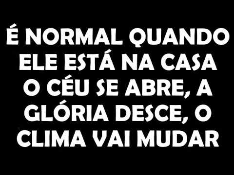 Jesus está na casa PLAYBACK Cris Lorrane