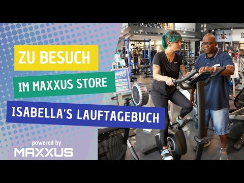 #IsabellasLauftagebuch: Isabella zu Besuch bei MAXXUS