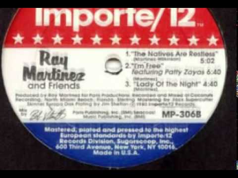 Ray Martinez - I´m Free Ft. Patty Zayas