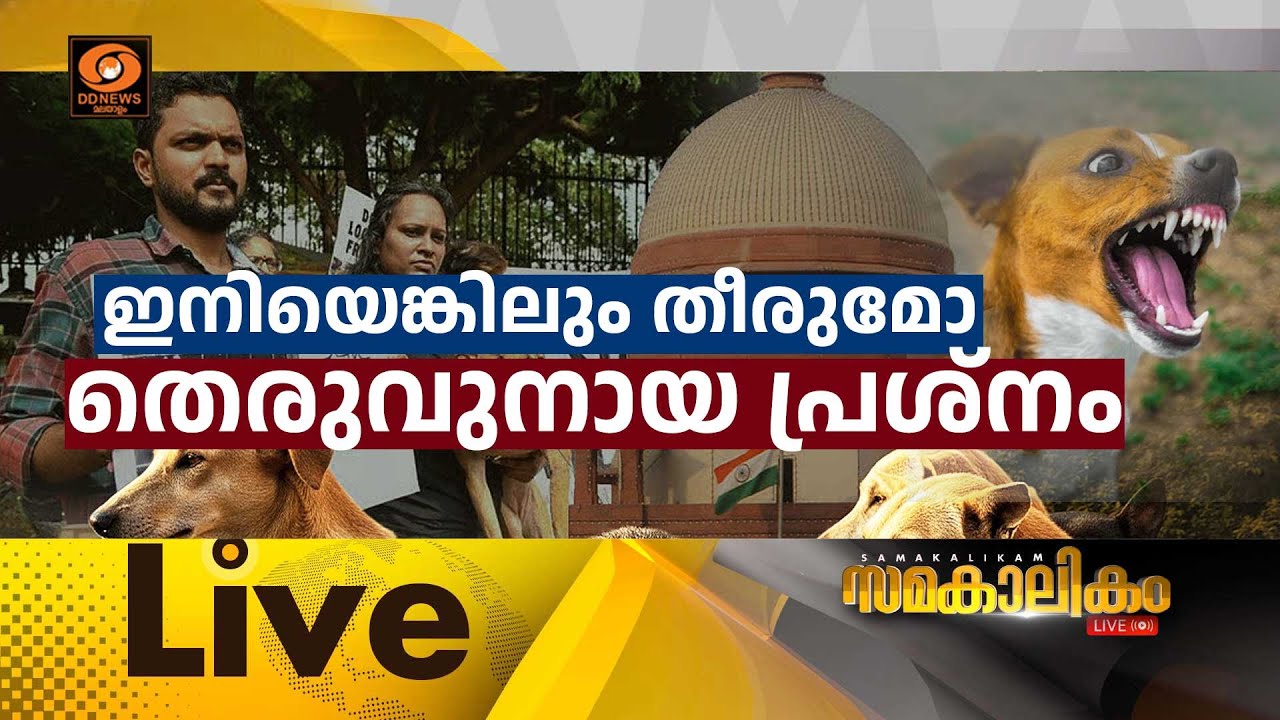 ഇനിയെങ്കിലും തീരുമോ തെരുവുനായ പ്രശ്നം|Supreme Court's big order on Stray
