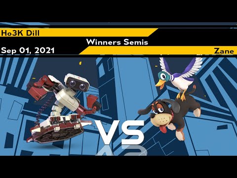 [Smash Ultimate] Xeno214 (W.Semis) - Ho3K  Dill vs Zane