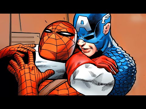 Spider-Man Fights The Avengers