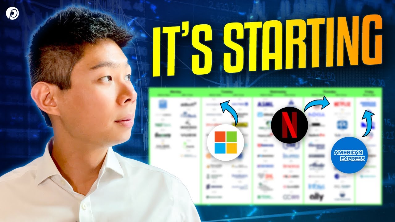 Earnings Season Has Started!