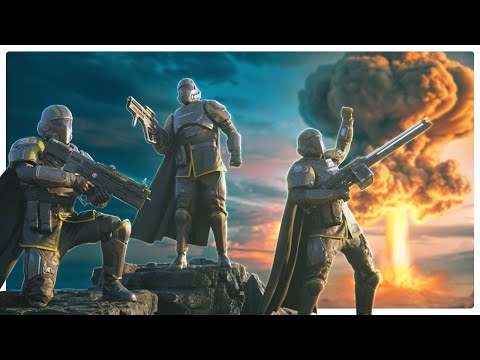 We Became HellDivers & Nuked an Entire Planet - HellDivers 2