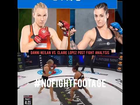 BELLATOR Danni Neilan vs. Claire Lopez #thefightfront
