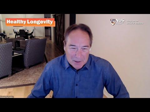 Targeting cellular senescence to extend healthspan | Prof Paul Robbins