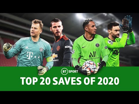 The top 20 saves of 2020! Unreal goalkeeping!