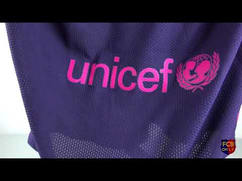 2016/2017 FC Barcelona Authentic Away Jersey Review [4K]