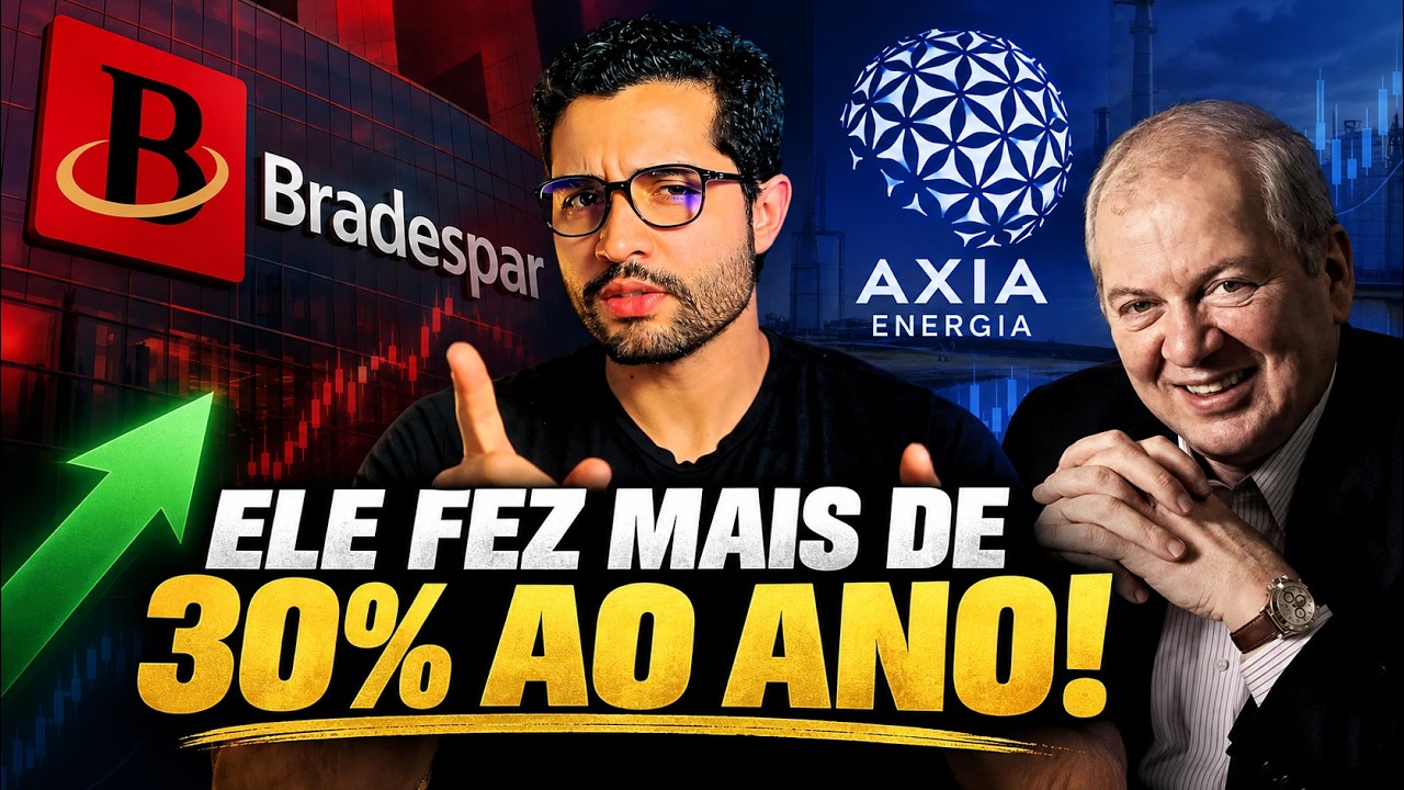 ANALISEI A CARTEIRA DE AÇÕES DO LÍRIO PARISOTTO. COMO FOI QUE ELE CONSEGUIU 18000% EM  20 ANOS?