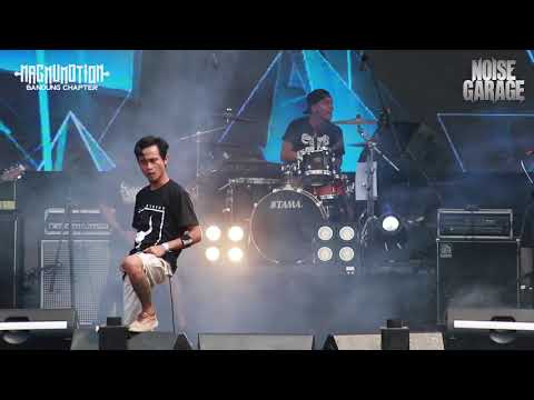 Hegemony  Of God - Prahara live at Magnumotion Bandung Chapter 2018