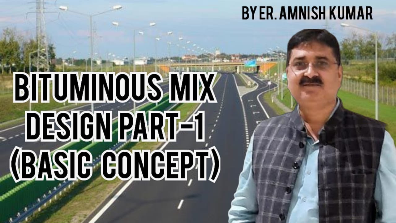 Bituminous mix design part 1 (Basic Concept)|#civilengineering #engineering #highway #study #bitumen