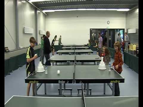 Open Dag TafeltennisNijmegen