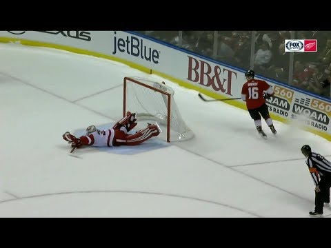 17/18 RS: Det @ Fla Highlights - 10/28/17