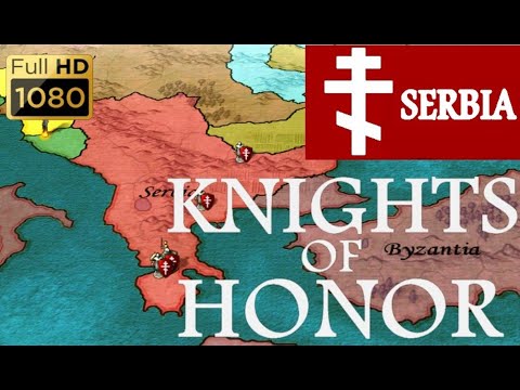 Knights of Honor - Kingdom of Serbia (Zeta) Longplay (PC HD) [1080p60FPS]
