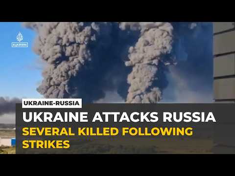 Ukraine attacks Russia: Several killed following strikes on Wildberries sites