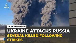 Ukraine attacks Russia: Several killed following strikes on Wildberries sites