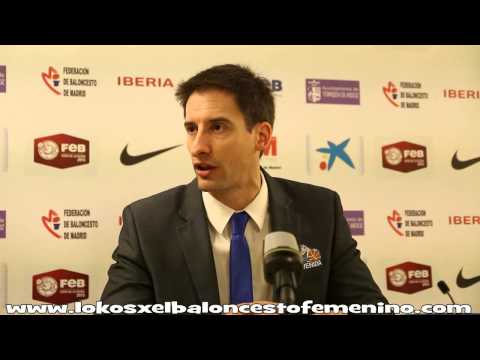 Copa de la Reina 2015. RdP Alberto Miranda (P. Avenida) en semifinales