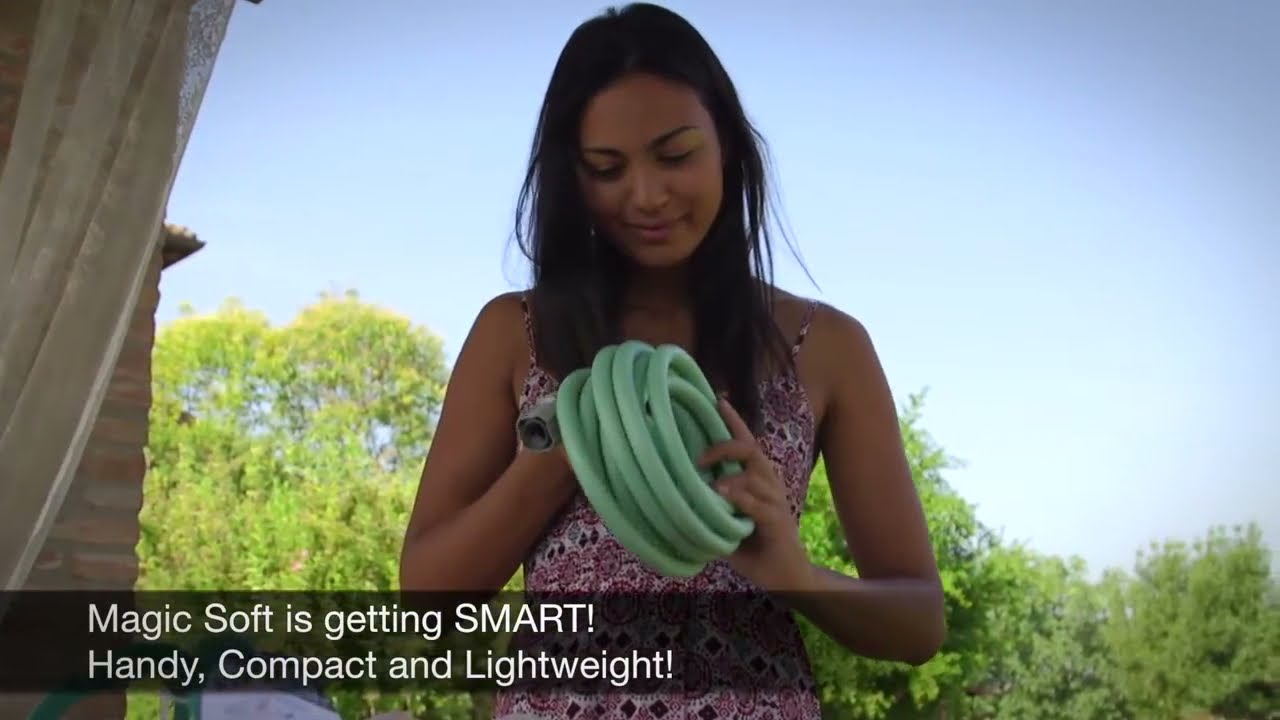 IDROEASY MAGIC SOFT 5/8 HOSE 10M BLUE